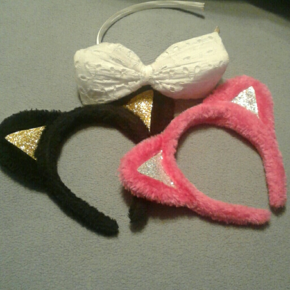 3 Headbands